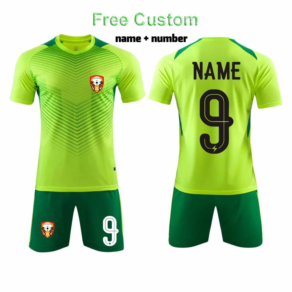 Мужские футбольные костюмы Survetement Futbol Kit юная Футбольная форма детский