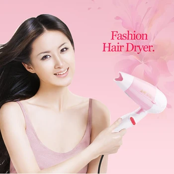 

900W Electric Foldable Blow Dryers Hair Styling Equipment For Home Use Travel Use Hair Accessories US Plug Salon Tool