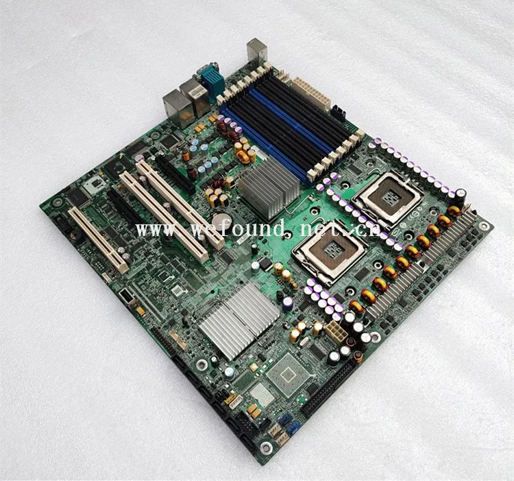 Высококачественная настольная материнская плата для S5000VSA Dual 771-pin Dual Monitoring Board протестирует перед отправкой