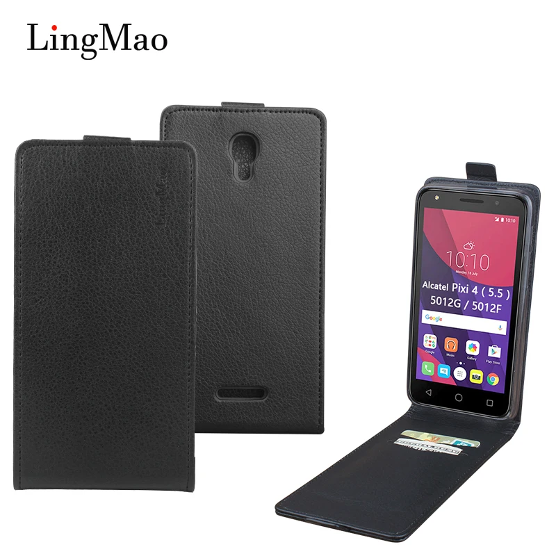 Filp чехол для Alcatel Pixi 4 5 5012G 5012F телефона S3 Idol 2 Mini мобильного | Мобильные телефоны и