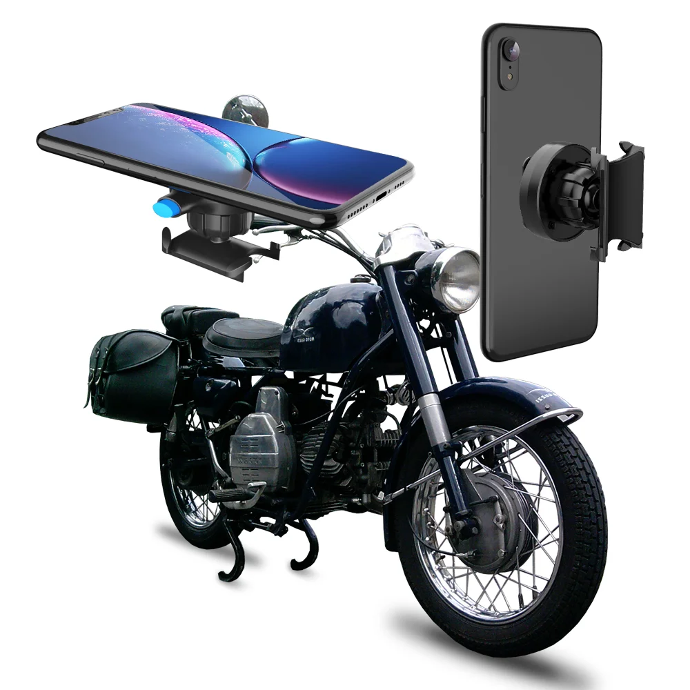 

Motorcycle Bicycle Phone Holder For Phone Samsung Universal Mobile Cell Phone Holder Bike Handlebar Clip Stand GPS Mount Bracket