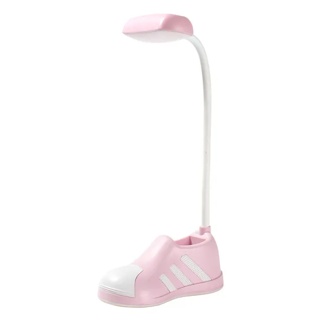 Dinosaur LED Night Light Bedroom Bedside Sleep Lights Student Desk Table Lamp Usb Charging Dormitory Kindergarten Children Gift shoe