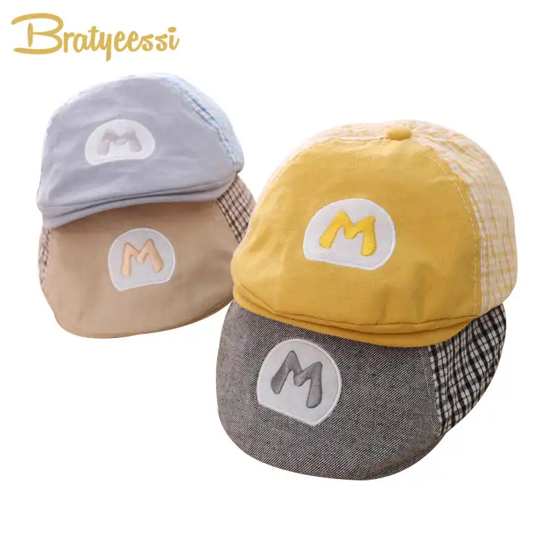baby boy cotton hats
