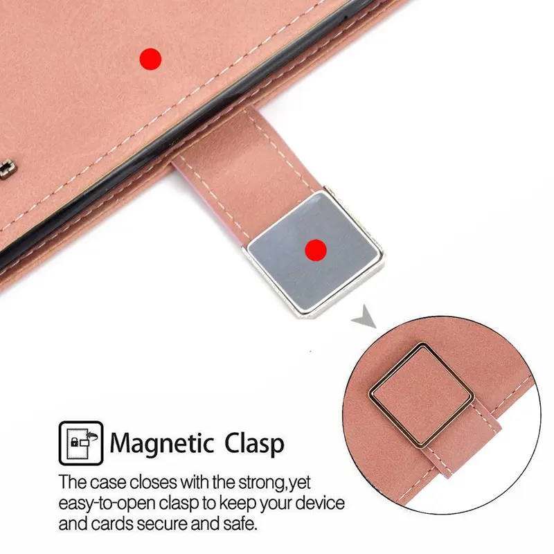 Кожаный чехол для samsung Galaxy Note 10 Plus 9 S8 S9 S10 Plus S10e S7 Edge A10 A20 A30 A50 A70 A60 с ремешком сумка