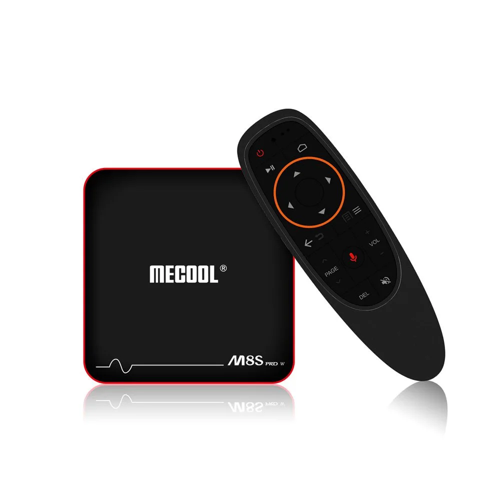 

M8S Pro W Voice Version Android 7.1 TV Box 2G/16G WiFi