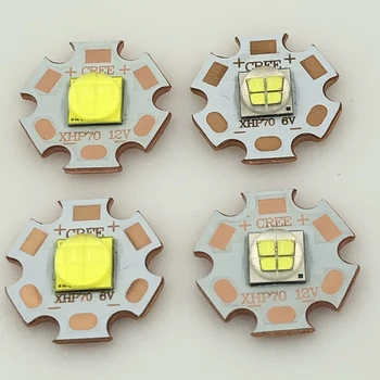 

Epileds 7070 20W 12V 6V Led replace Cree MKR XHP70 XHP50 LED Emitter 6500K