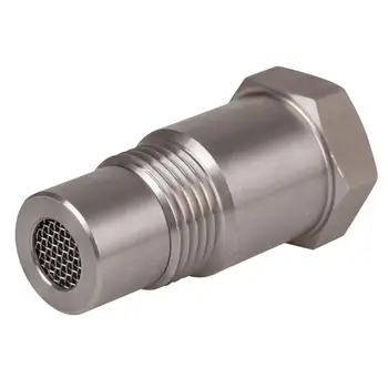 

1PCS Stainless Steel M18x1.5 O2 Oxygen Sensor Extender Spacer for Decat Hydrogen O2 Extender Spacer Automotive accessories