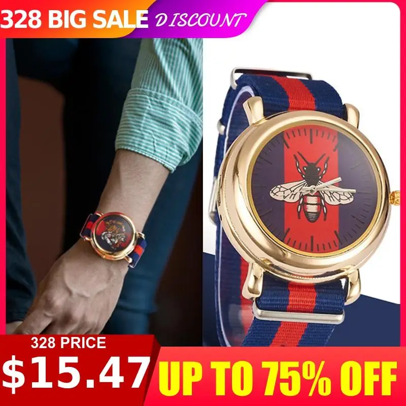 

Humanized Design Cigarette Watch USB Charging Lighter Interchangeable Tungsten Wire Fabric Strap Couple Watch Cigarette Lighter