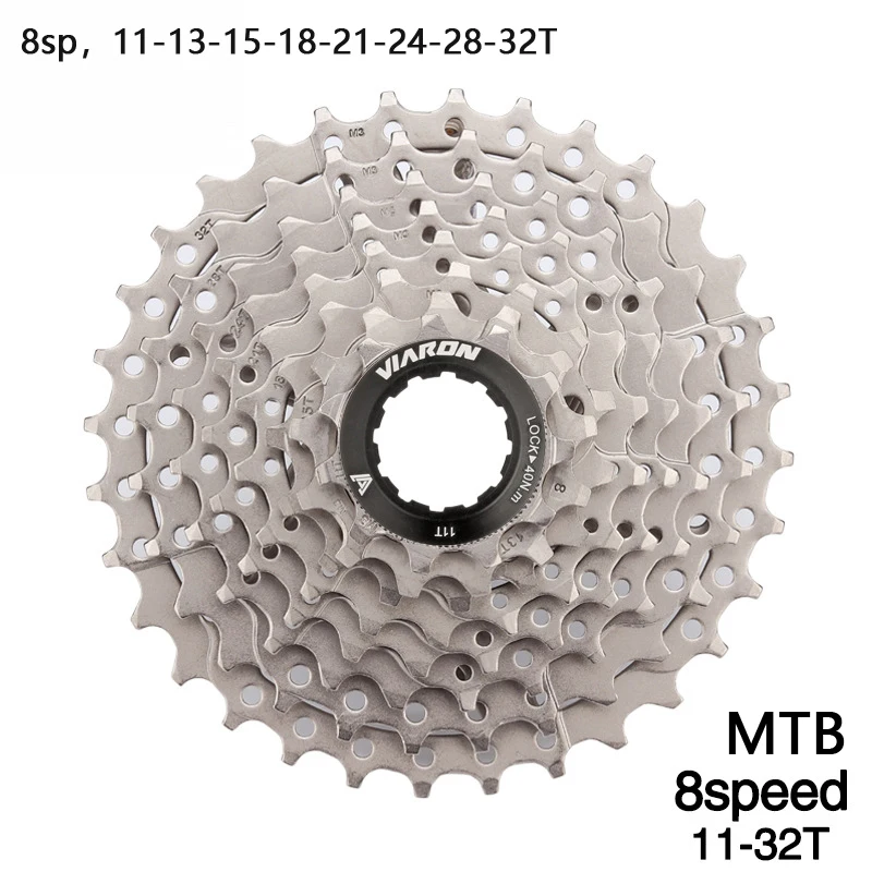 Велосипедная кассета 8 скоростей MTB freewheel 11-32T кассета Звездочка поворотный маховик для горного велосипеда высокое качество части
