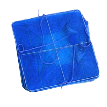 

4 Layers Multi-Use Vegetable Fish Mesh Hanging Drying Net Mesh Rack Fishing Shrimp Cage