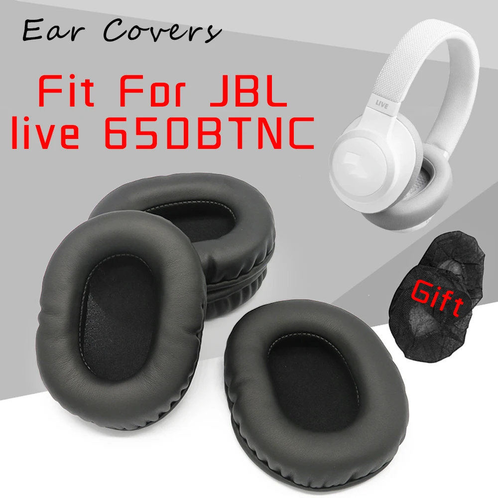 Jbl live 650btncヘッドフォンイヤーパッド交換用ヘッドセット 