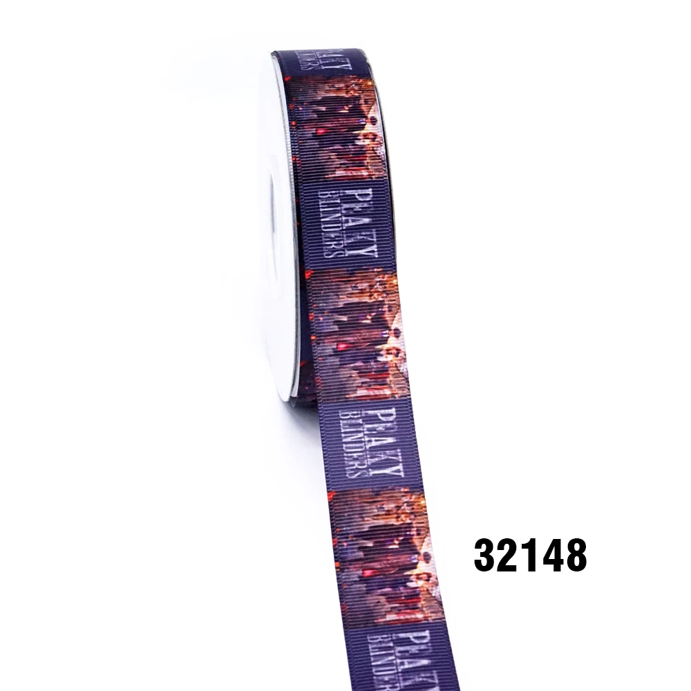 50 ярдов мультфильм напечатанный grosgrain ленты 31992 - Цвет: 32148