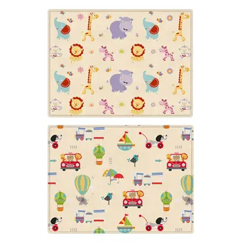 

LDPE Baby Play Mat Crawling Pad Folding Thickening Environmental Friendly Household Children BPA Free Floor Mat