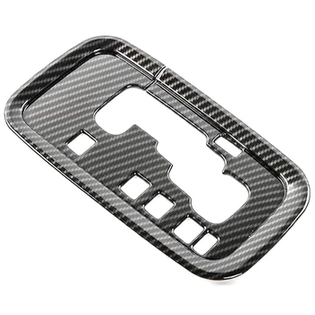 

ABS Gear Shift Panel Decoration Cover Trim Stickers for Jeep Wrangler JK & Unlimited 2/4 Door 2011-2017