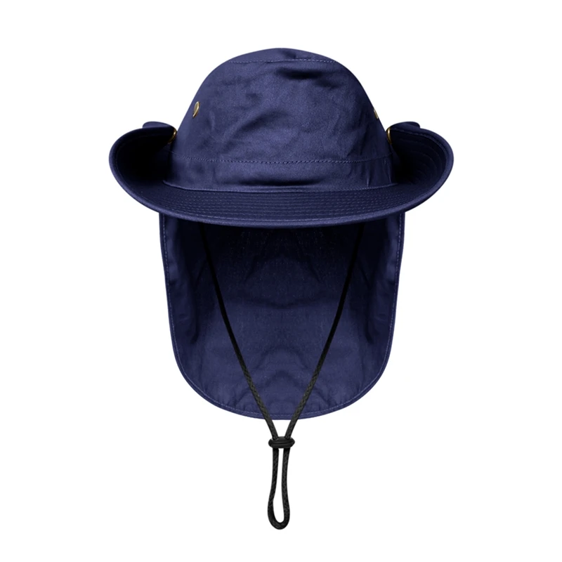 Уличная крышка с клапаном анти-пот переносной зонтик шеи крышка Солнцезащитная шляпа аксессуары для спортивной одежды с подбородком ремень