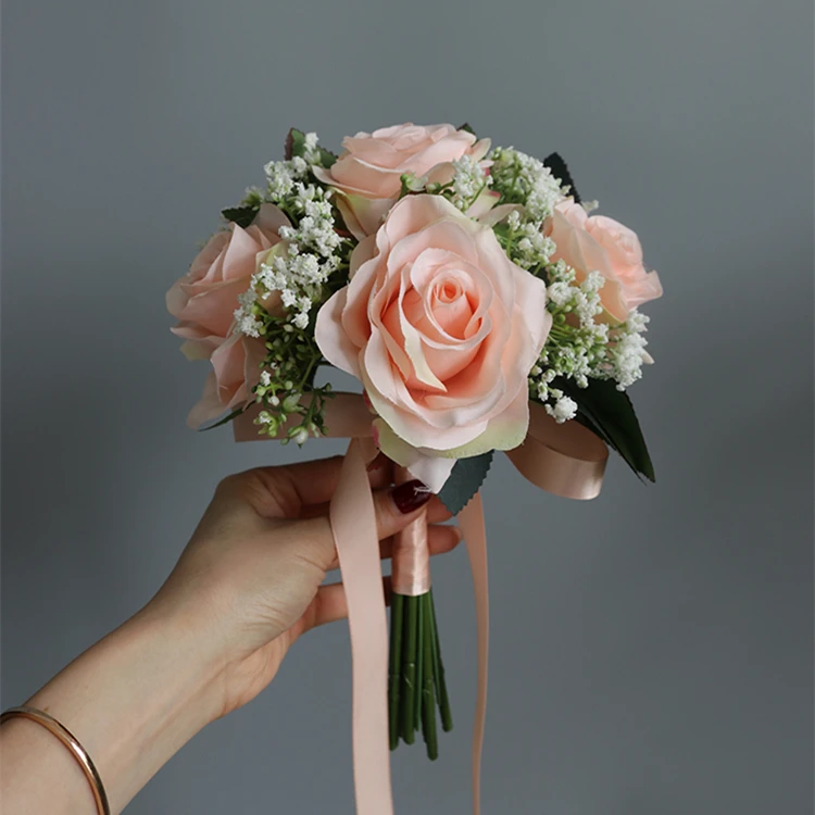 Lifewit Fiori Artificiali Gypsophila – 12 Mazzi Di Seta Bianca Con Steli Flessibili Per Bouquet Da Sposa, Decorazioni Rustiche E Centrotavola Fai-da-Te