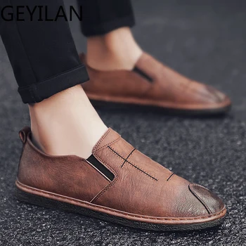 

Fashion Classic Comfortable Men Casual Shoes Loafers Men Shoes Quality Leather Shoes Men Flats Hot Sale Moccasins Shoes