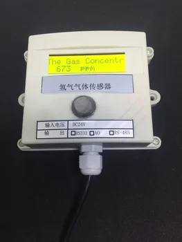 

The hydrogen gas concentration sensor transmitter