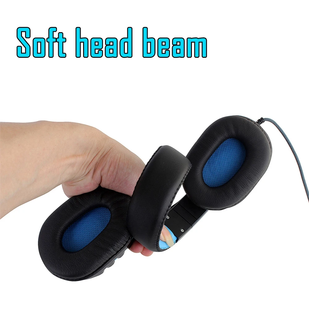 Ch1 Stereo Headphone Headsets Casque Deep Bass Computer Laptop Gaming Headset With Microphone Light for PC Game Gamer Earphones