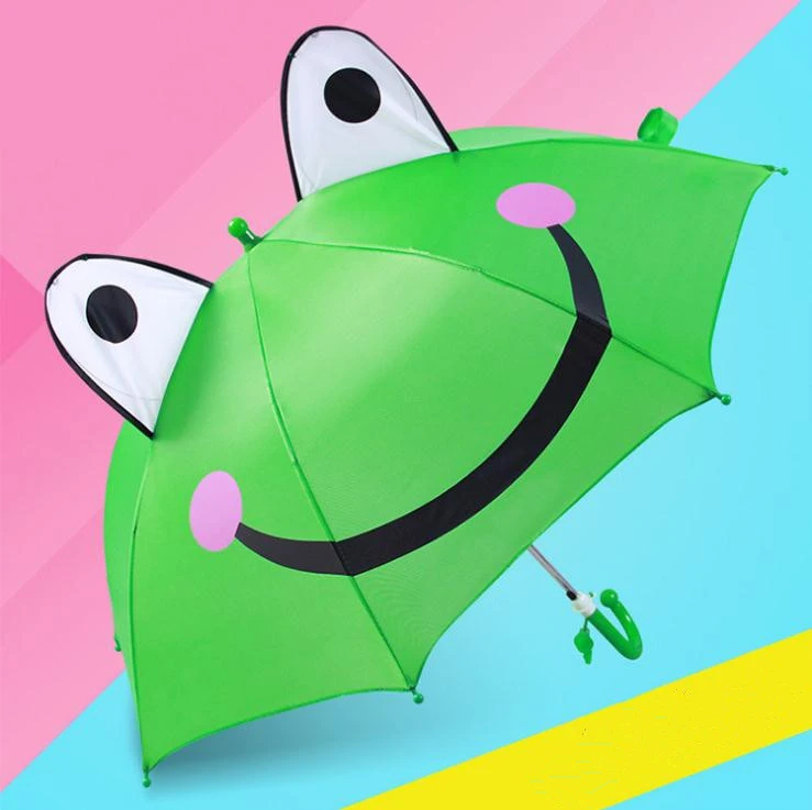 kids frog umbrella