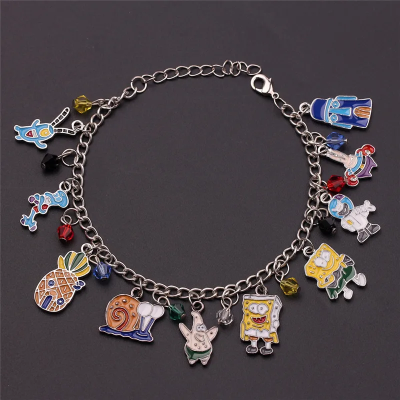 

Fashion Pineapple Charm Bracelets & Bangles Men Women