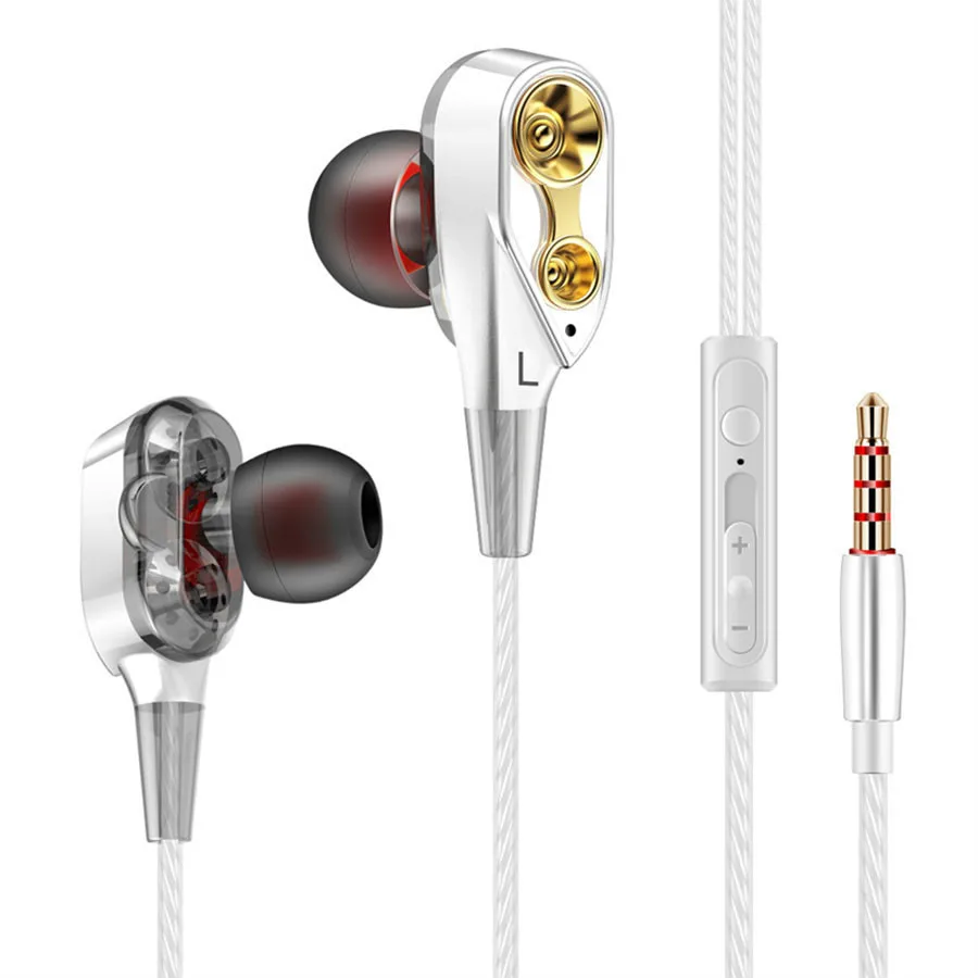 Hifi Devices Earbuds Bass Earphone For Phone Gaming In Ear Headphones Sport Headset Earphones With Microphone
