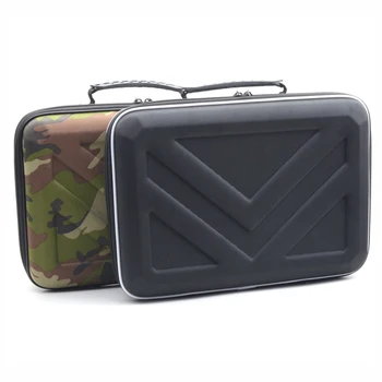 

Portable Large Capacity Scratch Resistant EVA Bag Zipper Practical Protective Storage Case Massager Organizer For Hypervolt