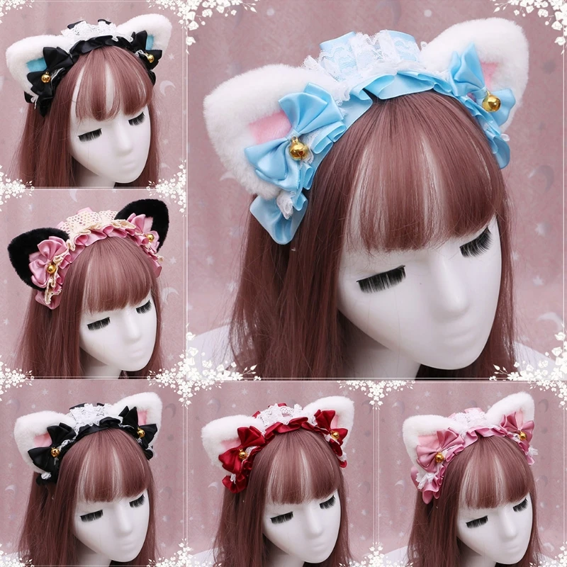 Anime Lolita Cosplay Animal Headband anime hair accessories,costume headband