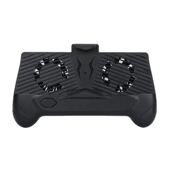 

ZY-01Mobile Phone Water Cooling Radiator Button Charging Treasure Mobile Phone Desktop Bracket Game Controller Black