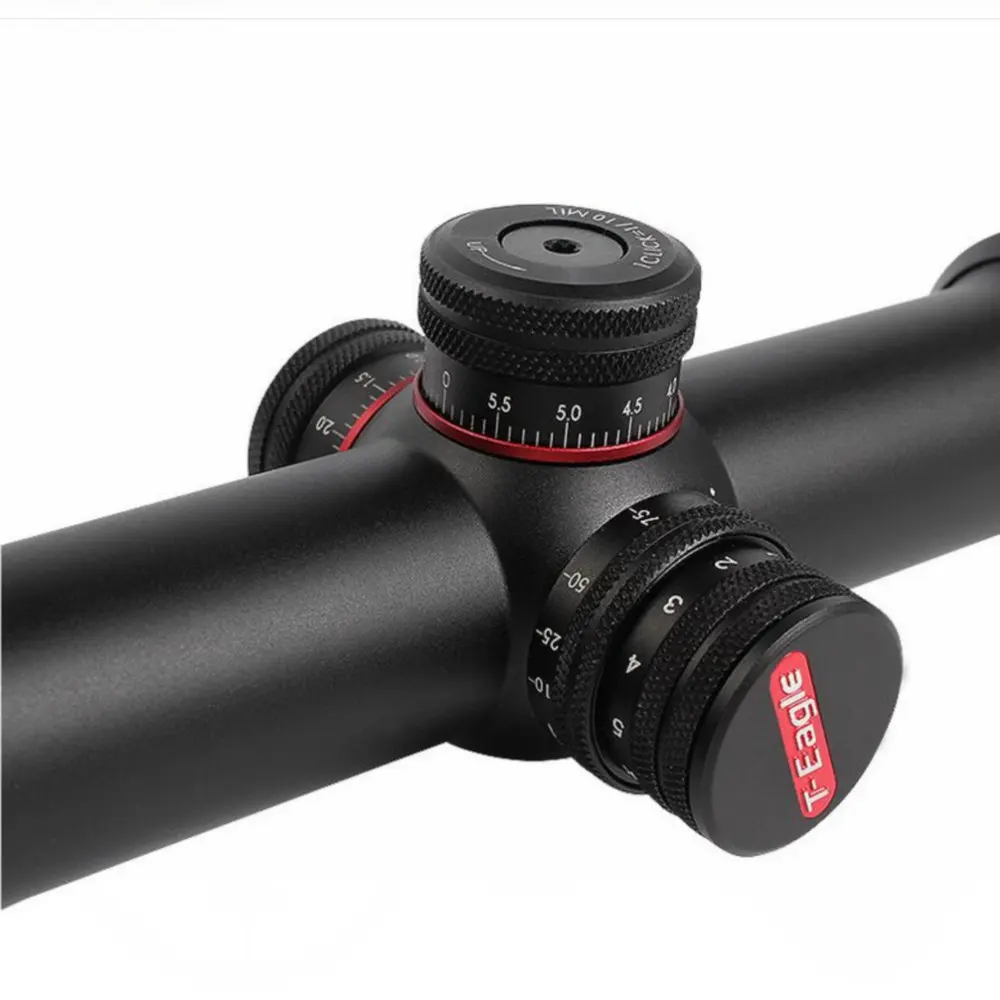 T-Eagle ER4-16X44SFIR тактический прицел воздушная винтовка снайперская охотничья Оптика Охотник прицел охотничий Пистолет Аксессуары