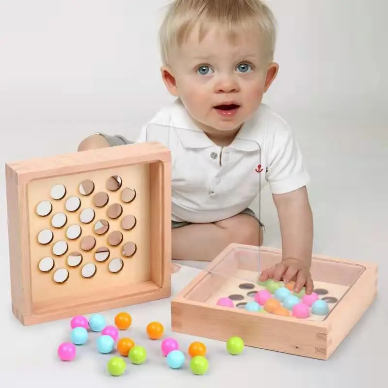 Cena Dla dzieci drewniane zabawki Finger gra skupić się na szkolenia zabawki dla rodziców i dzieci gry i zabawy dla dzieci wczesne uczenie się klasyczne dopasowanie zabawki prezenty