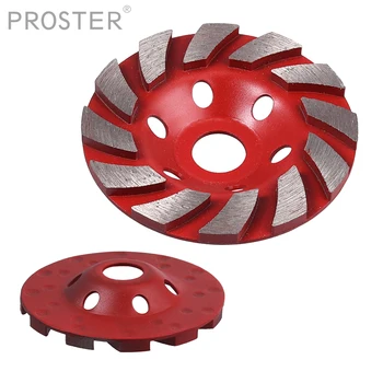 

Proster for 100 mm diamond grinding wheel concrete granite grinding disc grinding wheel cup wheel