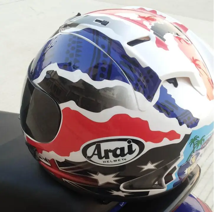 Arai Rx7-Japan-это Премиум RR5 pedro moto rcycle Полнолицевой гоночный шлем, мотоциклетный шлем