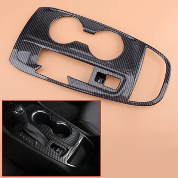 

ABS Carbon Fiber Style Gear Shift Panel Trim Cover Fit For Chevrolet Equinox 2018-2019