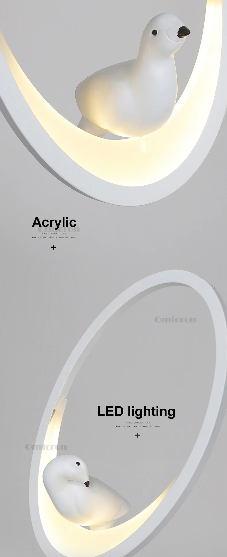 Креативная Скандинавская лампа, современные светодиодные подвесные светильники для столовой, гостиной, кухни, подвесные светильники, белый/черный подвесной светильник