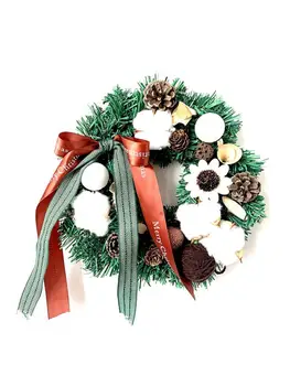 

Artificial Christmas Wreath for Home Hotel Front Door Decoration