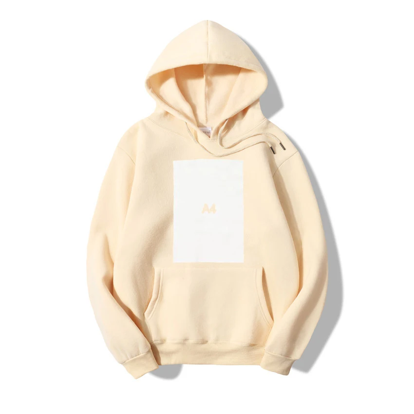 Мужские толстовки merch а4, осенне-зимние толстовки с капюшоном и длинным рукавом, повседневные свободные толщиеся пуловеры, толстовки с капюшоном, размер а4