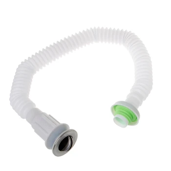 

Universal Kitchen Cover Up Basin Sink Water Strain with Flexible Flume Pipe Kit 50PB