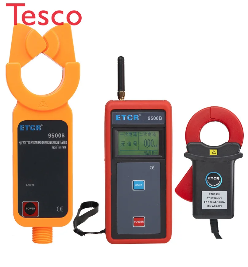 ETCR9500B Wireless Transformer Ratio Tester CT Ratio OEM Wireless HV CT Ratio Tester