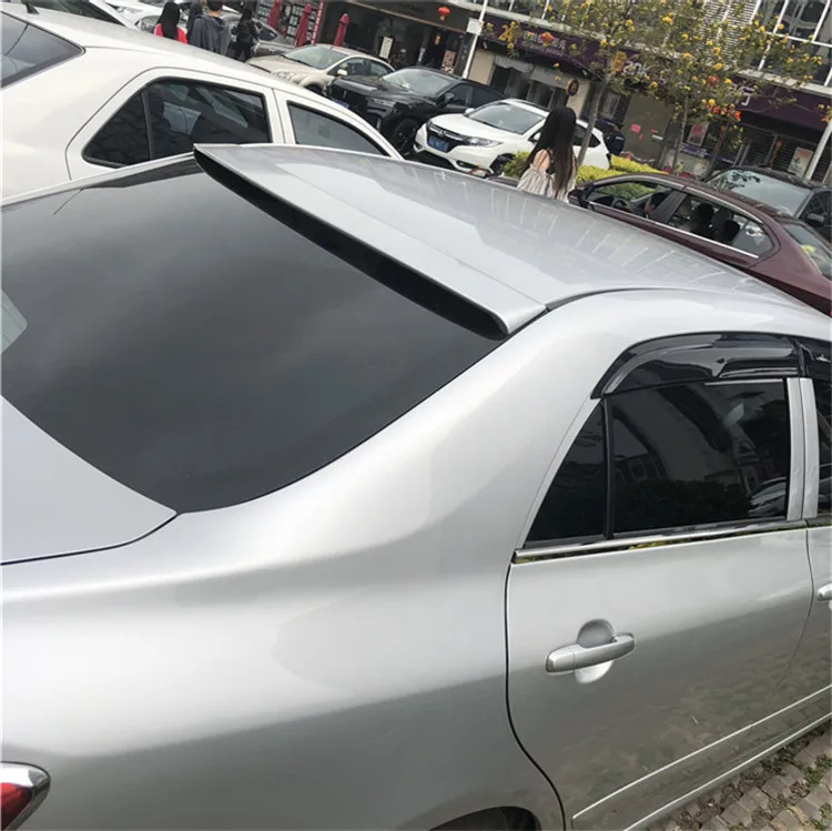 Спойлер на крышу для Corolla 2006 2013 Toyota dy спойлер из АБС пластика цветной задний