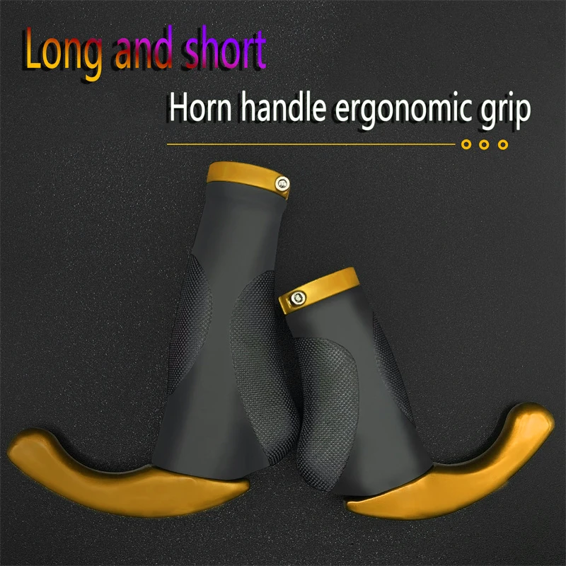 

Bicycle Silicone Handlebar Grips TPR Integrated Rubber handle MTB Cycling Hand Rest Mountain Bike Grip Grippings BicycleGrips