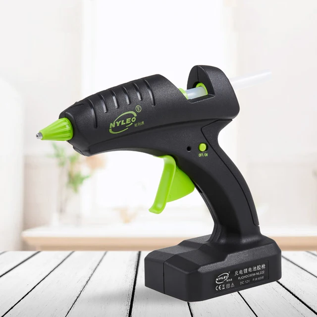 nyleo cordless glue gun 8-10w wireless