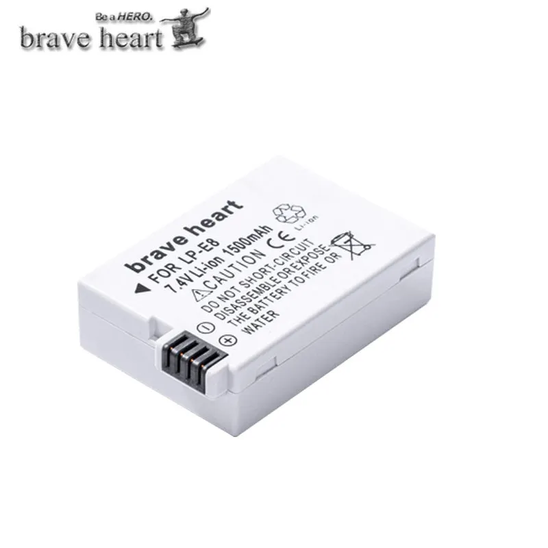 LP-E8 LPE8 LP E8 Камера Батарейки+ ЖК-дисплей Dual USB Зарядное устройство для цифровой однообъективной зеркальной камеры Canon EOS 550D 600D 650D 700D Rebel X4 X5 X6i X7 2i T3i