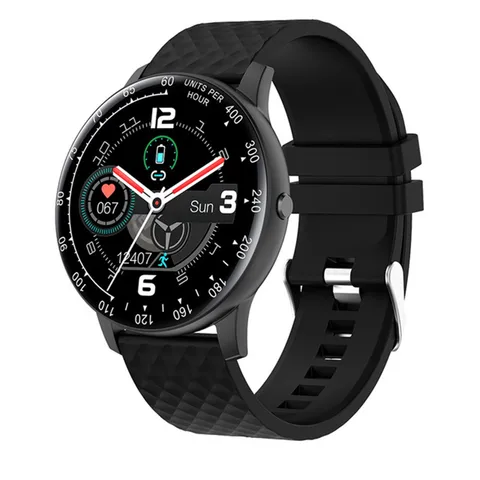 Smart Watch Full Touch DIY Watchfaces Outdoor Sport Watches Fitness Tracker Smartwatch for Android Ios IP68 Waterproof