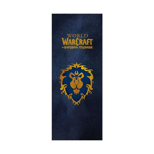 Wow World Of Warcrafts Alliance Horde баннер флаг Дакрон домашний декор косплей аксессуар реквизит для косплея - Цвет: E 40X100CM