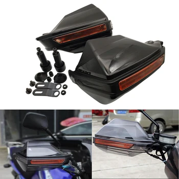

Hot 1Pair Universal Motorcycle Hand Guard Shield Windproof Motocros Protector For Honda CRF250L CRF250M CRF1000L crf 250 l M