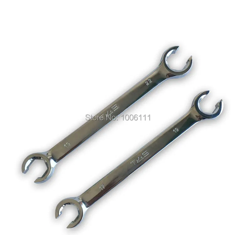 

High pressure diesel oil pipe tube open spanner wrench 17-19/19-22