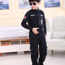 Стиль, Детский костюм, униформа ГИБДД, комплект для медсестер, спецназ, костюмы, одежда для секретной службы