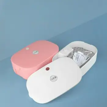 

UV Sterilizer Box For Face Masks Beauty Tools Smartphone Kills 99.9% of Germs AntiBacteria Portable Light Sanitizer