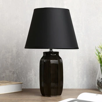

Table lamp "Orleans" 1х40W E14 black 28х28х43 cm. 4301246